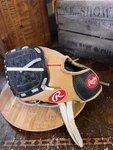 Rawlings Lefthanded Kids 10 Inch Glove EBLB129 Good For T-ball. Fixed Price $14.50.