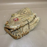 Rawlings Nolan Ryan RBG34B 12" Vintage Baseball Glove Right Hand Throw Rht. Fixed Price $16.99.