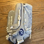 Rawlings Softball Youth Sure Catch Glove 12 Inch Lht Gray Leather. Fixed Price $29.99.