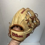 Wilson A2000 Pro Stock 1787 11.75 Baseball Glove, Rht, Shortstop H-web. Fixed Price $194.62.