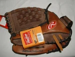 Rawlings Baseball/softball Glove RBG36TBR 12 1/2" Left Hand Throw Nwt. Fixed Price $39.96.