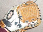 Louisville Diva Series Leather 11" Baseball Glove. Fixed Price $9.99.