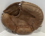 Vintage Rawlings Mj 44 Catchers Mitt Right Hand Mlb Baseball Jim Schaffer Is. Fixed Price $27.95.