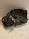 Rawlings Inch Softball Glove Black With Purple Trim ST12DSPUR (pre-owned). Fixed Price $27.00.