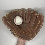 Louisville Slugger LPS46D Eric Davis 11" Softball Baseball Glove Mitt Rht. Fixed Price $24.95.