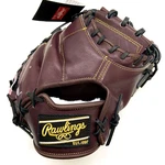 Rawlings Japan Baseball Glove Heart Of The Hide Rht Catchers Mitt 33 Burgundy. Fixed Price $539.99.