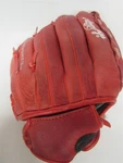Rawlings Right Hand Throw Highlight Series 12" Red Baseball Glove Mitt H120S. Fixed Price $27.50.