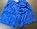 New Alleson Athletic Shorts,royal 7" Inseam, Size Adult Small, Nylon Mini-mesh. Fixed Price $10.00.
