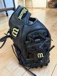 Wilson A2000 1788 Pro Stock Glove 11.25 Rht Black. Fixed Price $184.95.