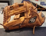 Louisville Slugger Leather Dynasty Series Baseball Glove 13" 13IN DYLS1713 Lht. Fixed Price $45.00.