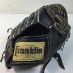 Franklin Black Softball Right Hand Thrower 4661 Genuine Leather. Fixed Price $12.75.