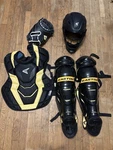 Easton Elite X Adult 15+ Baseball Catchers Gear And A2000 Mitt. Fixed Price $400.00.