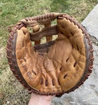 Louisville Tps Catchers Mitt Throw BD205B Genuine Steerhide 12. Fixed Price $45.00.