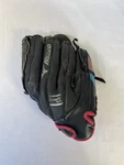 Mizuno Finch Girl's 11.5" Lht Fastpitch Softball Mitt Gpp 1155F2 Black Pink Blue. Fixed Price $14.99.