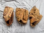 3 Vintage Rht Baseball Gloves Macgregor Spalding Rawlings Jim Mcandrew Sal Bando. Fixed Price $60.00.