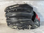 Rawlings Silverback Black Pro Softball Glove 13" SB30 Right Hand Throw. Fixed Price $48.99.