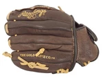 "the Gold Glove Co." Leather Baseball H110BRNC Inch-right Throw. Fixed Price $17.57.