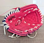 Pink Softball Baseball Glove Mitt Youth Kids Rawlings Right Hand Throw 9". Fixed Price $9.99.