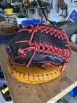Rawlings Preferred 12.75" Black Rht Baseball Outfield Glove PROSMT27BS. Fixed Price $289.00.