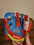 Franklin Air Tech Sports Youth Tee-ball Glove 9.0 Rht Multicolor New Read. Fixed Price $16.19.