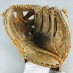 Vintage Regent Baseball Cowhide Glove Model 03850 Rustler Web Patent 213,285. Fixed Price $10.80.