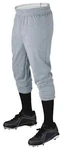 Nwt Wilson Baseball Pant WTA4204, Large, Gray, Pull Up Softball. Fixed Price $9.99.