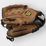Wilson Monsta Web A440 Fast Pitch A0442 12 Lht Left Hand Leather Glove Trashed. Fixed Price $23.12.