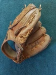 Used Wilson Mitt Glove A2154 Right Hand Throw - Grip Tite Pocket. Fixed Price $7.75.