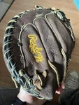 Rawlings Renegade Lite Toe Rscm Catchers Mitt Glove Leather Rht. Fixed Price $34.50.