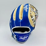 Rawlings Preferred 11.5" Rht Baseball Glove Blue Tan Grey PROS314-2R. Fixed Price $409.99.