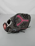 Rawlings Storm ST1100FP Softball Glove Youth 11" Right Hand Throw Black Pink. Fixed Price $11.95.