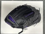 Franklin 11" Fastpitch Pro Series Girls Softball Glove - Rht Purple/grey 22431. Fixed Price $17.99.