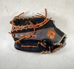 Demarini Insane 12.5 Orange Trapeze Baseball Softball Glove Left Throw Lht. Fixed Price $59.99.