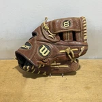 Wilson A800 Optima Baseball 11.3/4 Right Hand Thrower Leather Glove Rht Brown. Fixed Price $32.97.