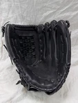 Easton Black Magic BMX14B 14" Baseball Glove Mitt Left Handed Leather Adjustable. Fixed Price $29.00.