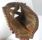 Vintage Johnny Walker Nice Play Leather Baseball Glove Mitt BLL50. Fixed Price $26.99.