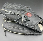 Diamond Baseball Softball Glove D-700 Lht 13.5" Dual Hinge Good Usable Shape. Fixed Price $25.00.