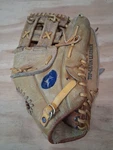 Vintage Spalding SB-210 42-983 Competition Series Baseball Glove Rht. Fixed Price $11.82.