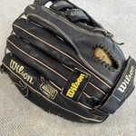 Wilson Optima Gold Series 2898 Black Softball Glove Right Hand Throw Clean. Fixed Price $29.99.
