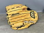 Mizuno Mfr 1302 13" Baseball Softball Glove Mitt Right Hand Throw Rht Pro Model. Fixed Price $16.99.