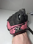 Mizuno Prospect Series 11.5 Black Pink Leather Baseball Softball Glove. Fixed Price $11.70.