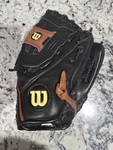 Wilson A700 12 Baseball Glove Exclusive Ecco Black Leather Rht Righty A0700. Fixed Price $25.00.