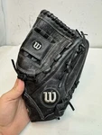 Wilson A500 Black Baseball Glove Right Hand Throw Rht 12.5 A0500BB12XX. Fixed Price $54.99.