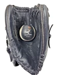 Adidas Eazy Close 11.5" Baseball Glove Lht Black Game Ready With Easton. Fixed Price $17.50.