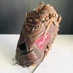 Rawlings PPE325BR Catchers Mitt Zero Shock Sting Reduction Brown Leather Rht. Fixed Price $63.96.