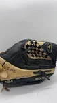 Mizuno Gpsp 1075 10.75 Inch Black Tan Leather Power Close. Fixed Price $44.00.