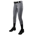 Open Box Champro Women's Low-rise Polyester Softball Pant-medium-grey. Fixed Price $19.19.