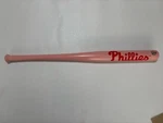 Philadelphia Phillies Pink 18 Inch Coopersburg Sports Mini Bat Mlb Licensed New. Fixed Price $8.00.