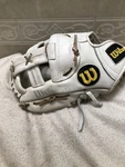 Wilson A800 12.5 Tight Fit Broken In Baseball Softball Glove Left Hand Throw. Fixed Price $75.00.