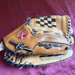 Rawlings RMP48 Select Series Leather Baseball Glove Rht 12 Inch Basket Web. Fixed Price $11.87.